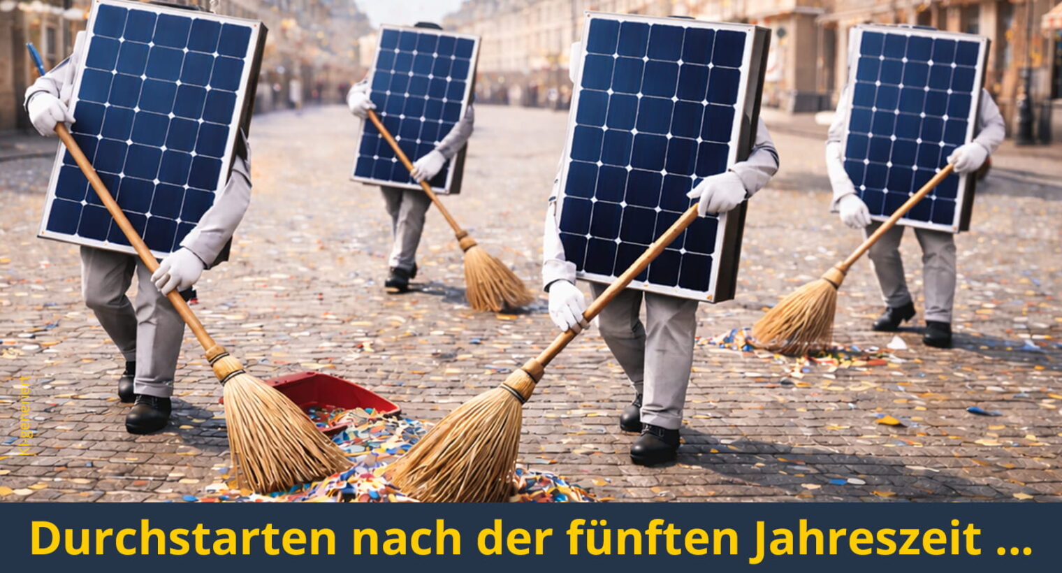 Durchstarten nach der fünften Jahreszeit