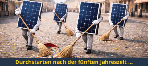 Durchstarten nach der fünften Jahreszeit