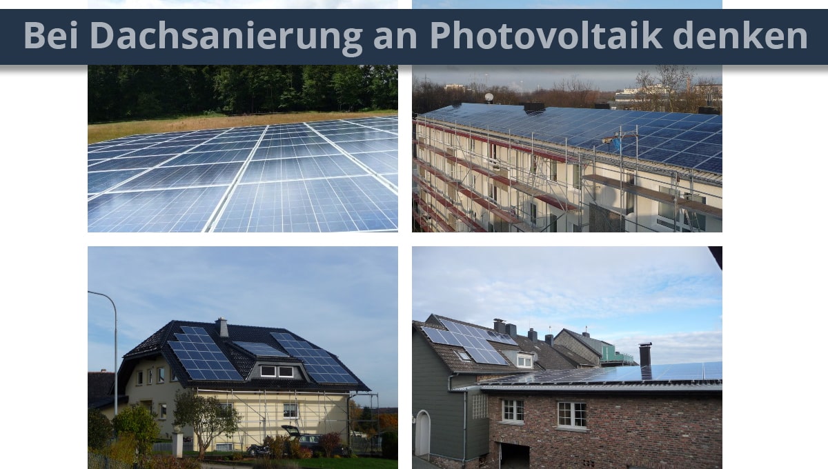 Dach-Sanierung
