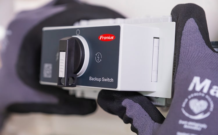 Fronius Backup Switch
