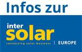 Infos zur Intersolar