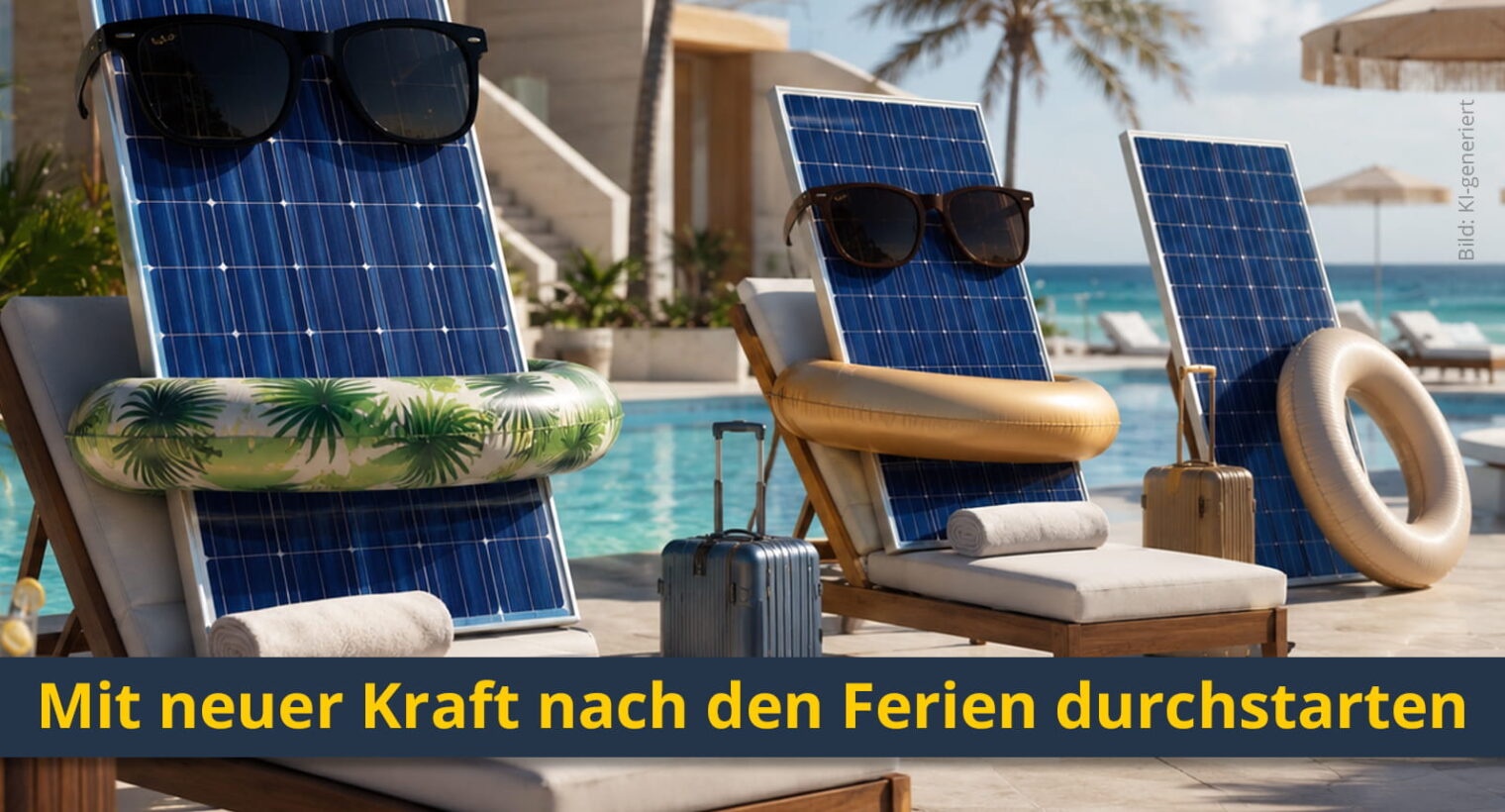 Mit neuer Energie nach den Ferien durchstarten
