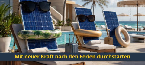 Mit neuer Energie nach den Ferien durchstarten