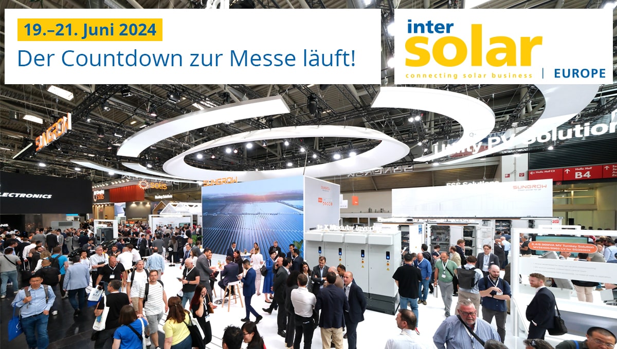 Messe Intersolar 2024