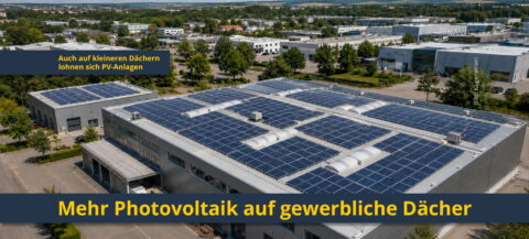Photovoltaik auf Gewerbedächer