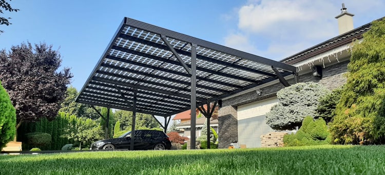 Photovoltaik Solaranlagen Carport
