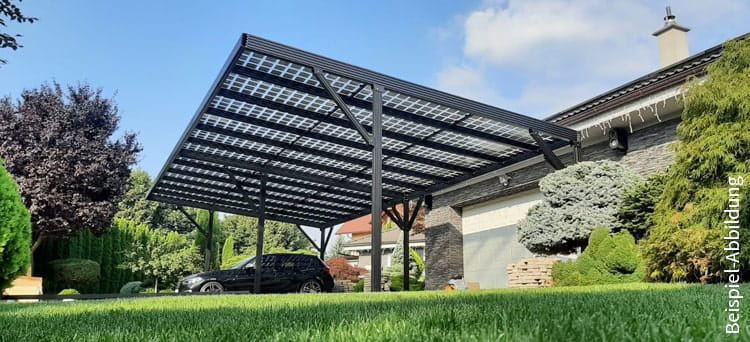Photovoltaik Solaranlagen Carport