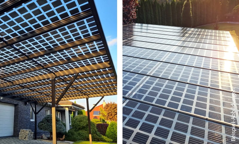 PV-Carports vom Fachbetrieb