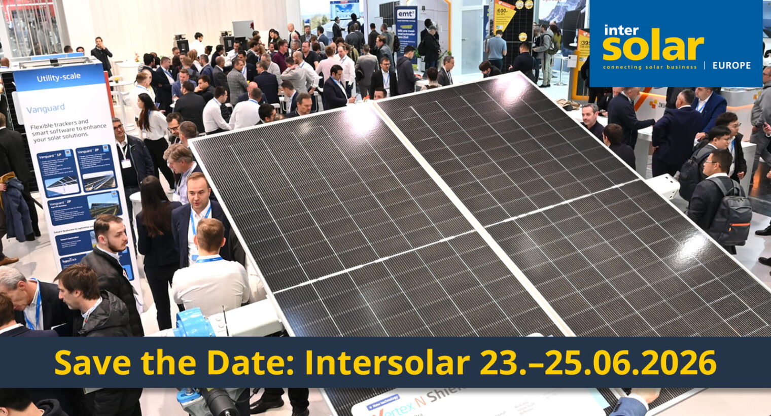 Save the Date Intersolar 2026