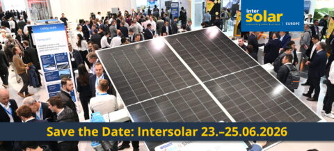 Save the Date Intersolar 2026
