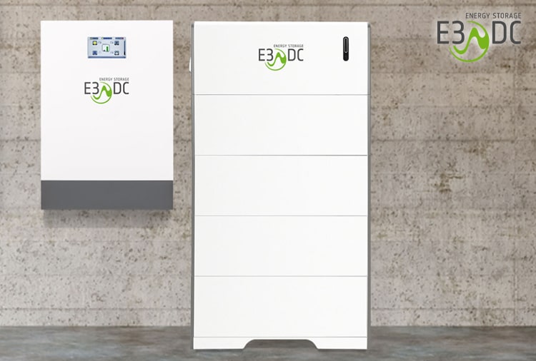 Stromspeicher unseres Partners E3/DC