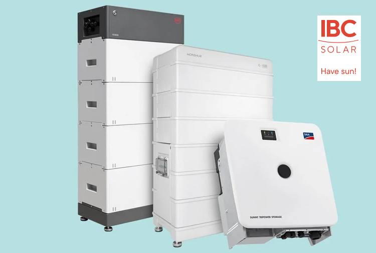 Stromspeicher IBC homeone von IBC SOLAR