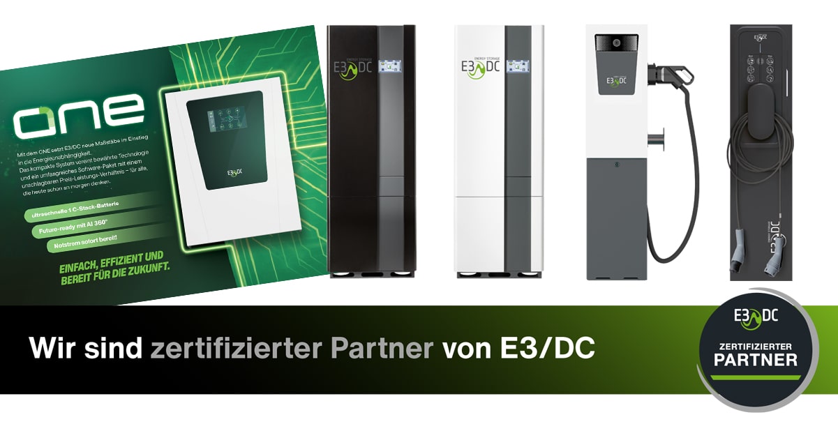 Zertifizierter E3/DC-Fachpartner Eifel